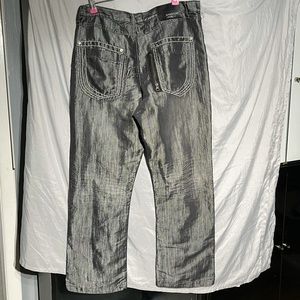 Brooklyn Xpress black and silver pants